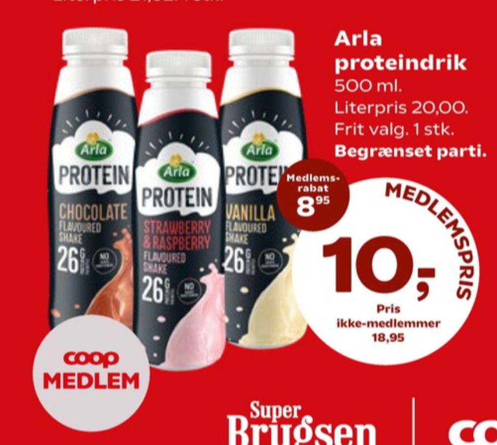 Arla Protein, Proteindrik Chocolate