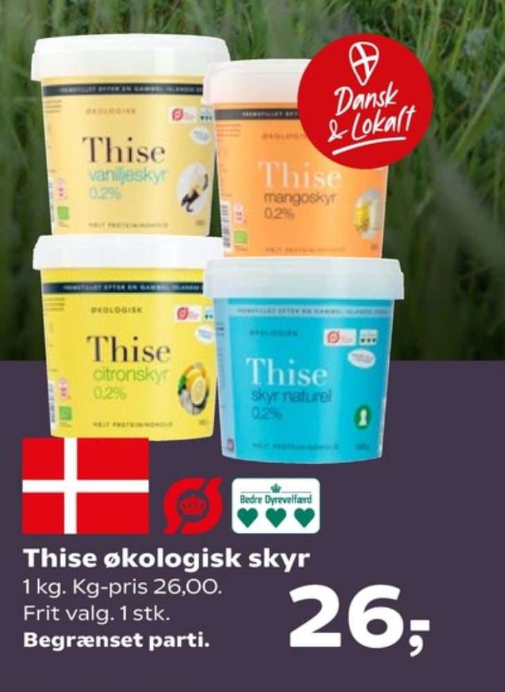 Thise, Mango Skyr 0,2%