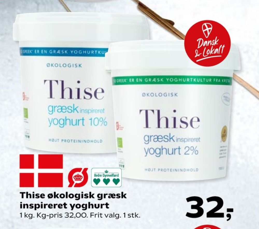 Thise, Græsk Yoghurt 10%