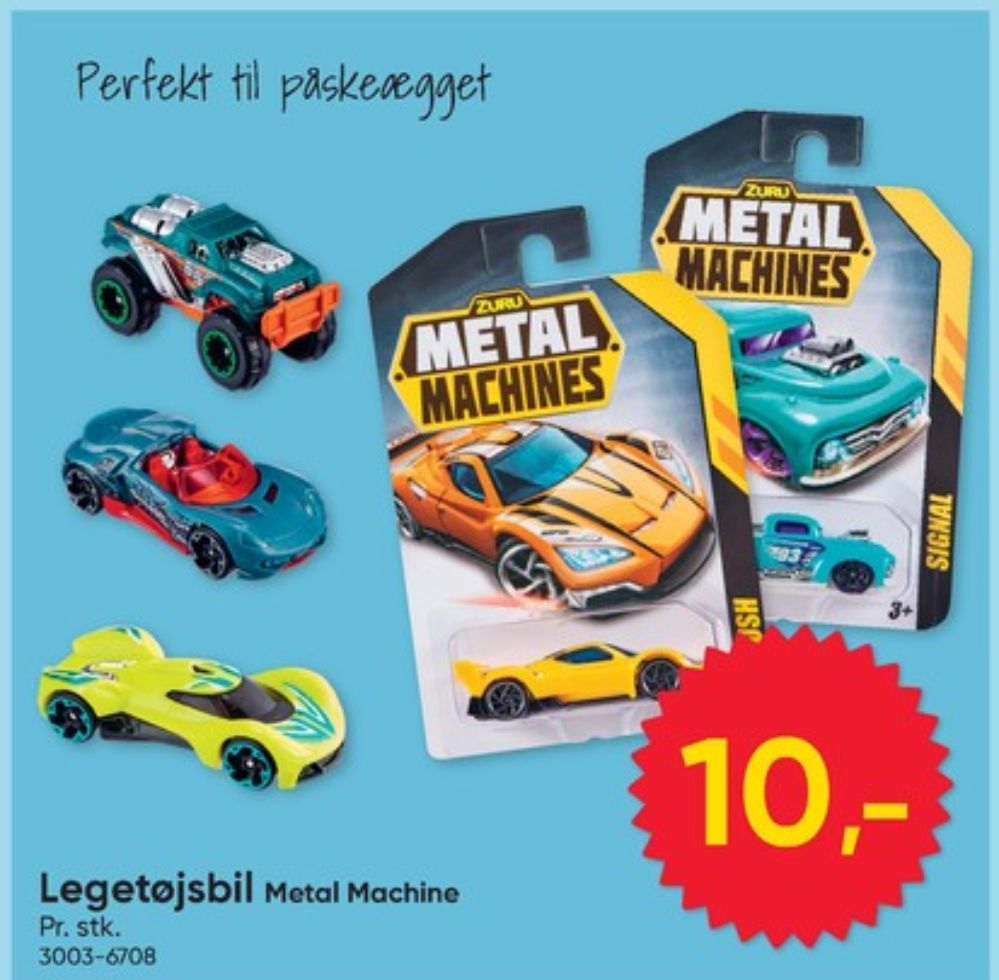 Metal Machines, Biler