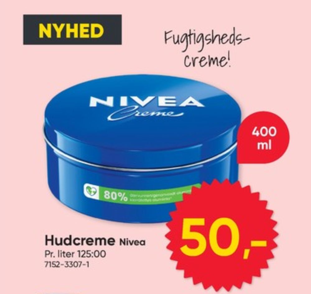 Nivea, Bodycreme