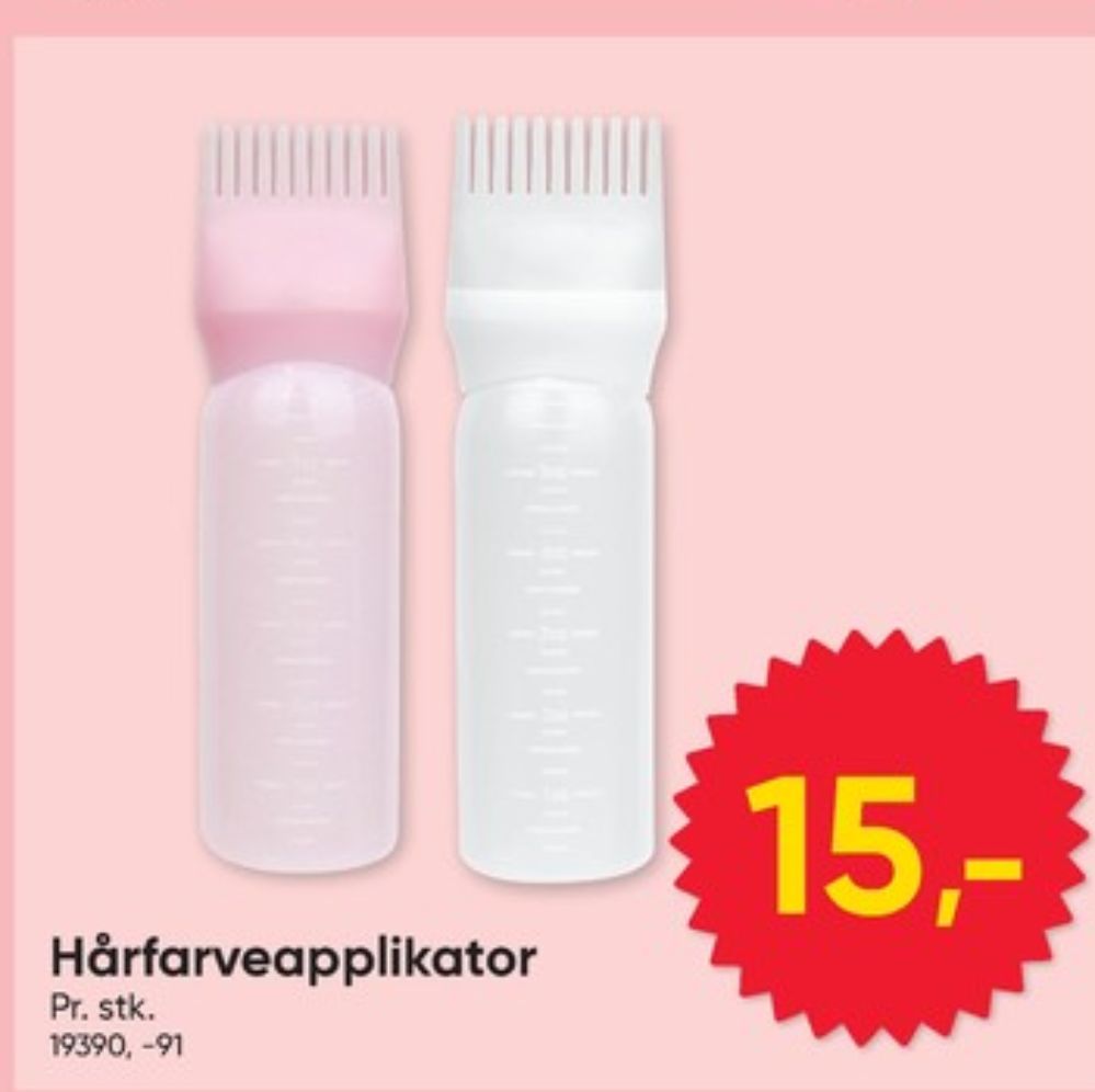 Hårfarveapplikator