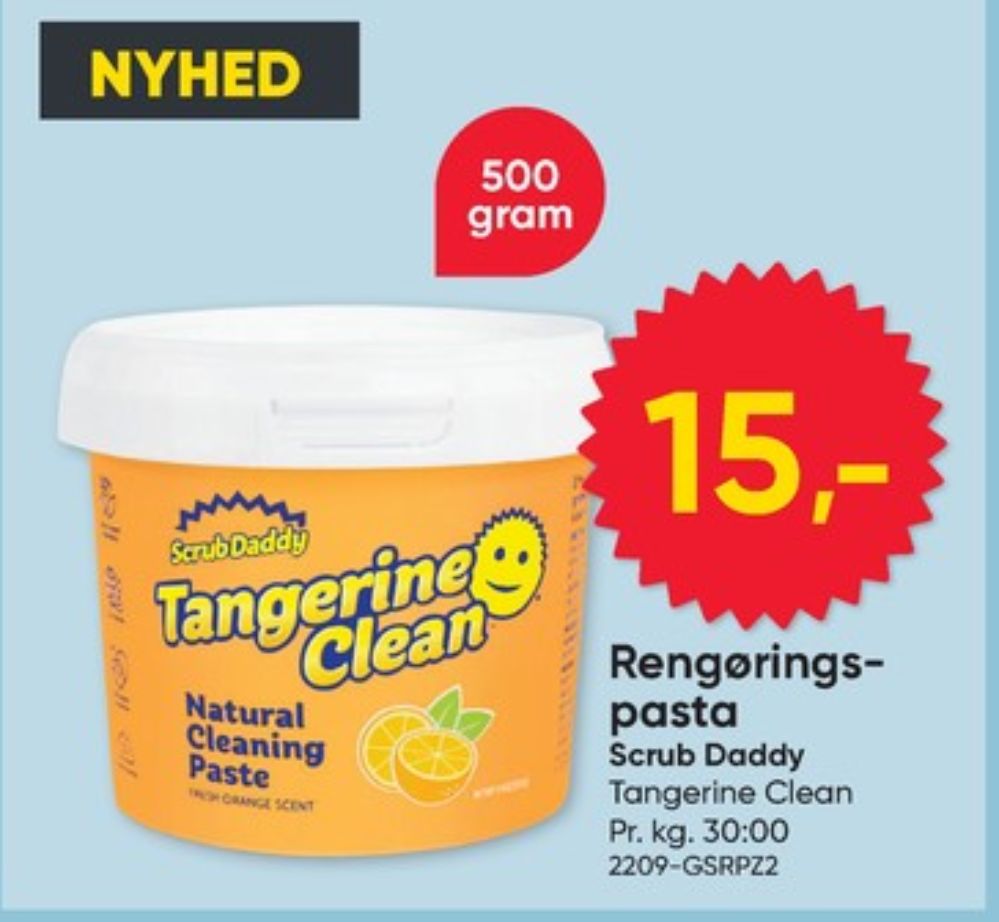 Scrub Daddy , Rengøring - universal