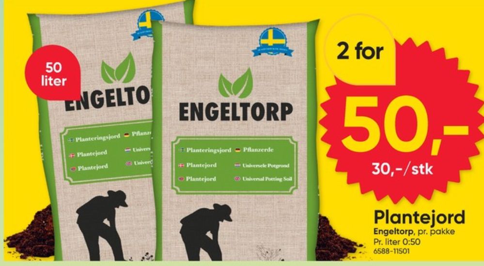 Engeltorp, Plantejord