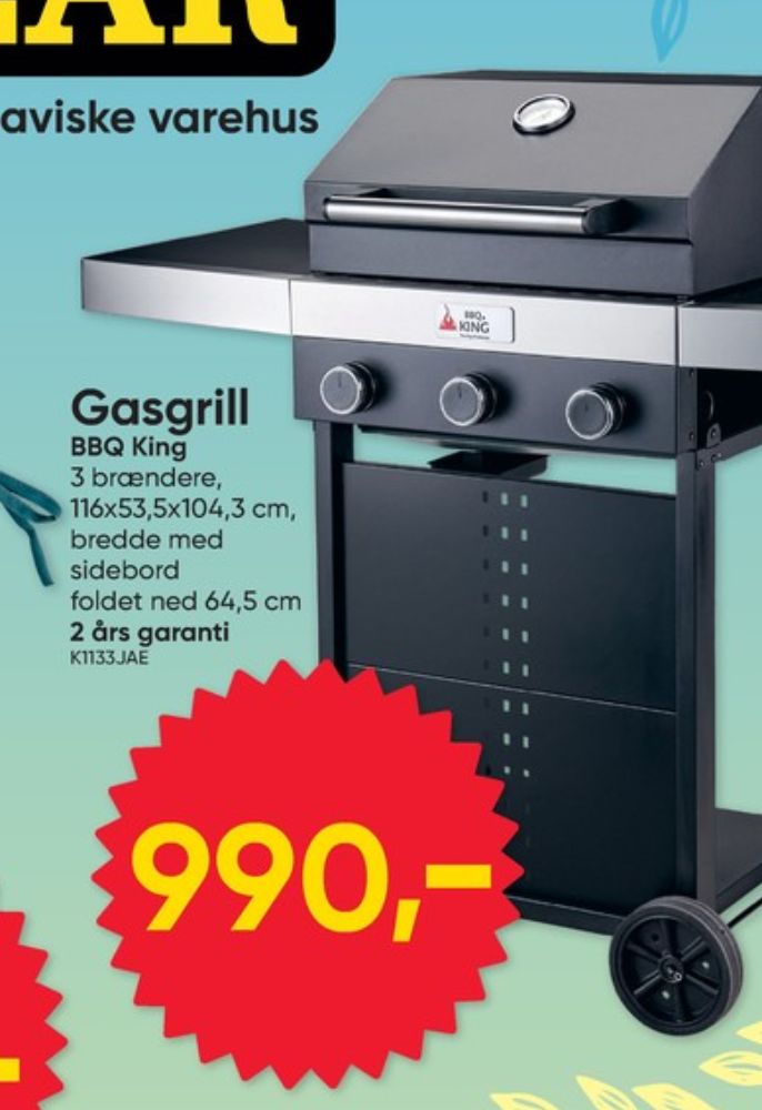 Gasgrill