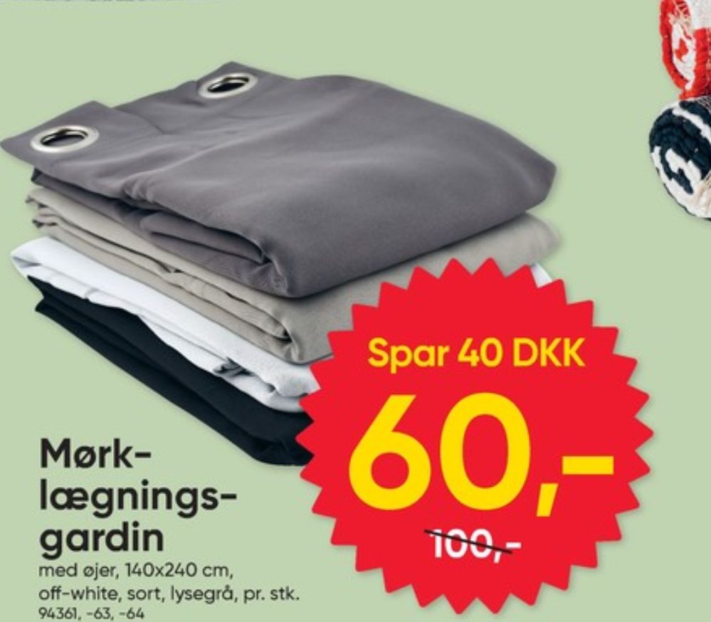 Mørklægningsgardin