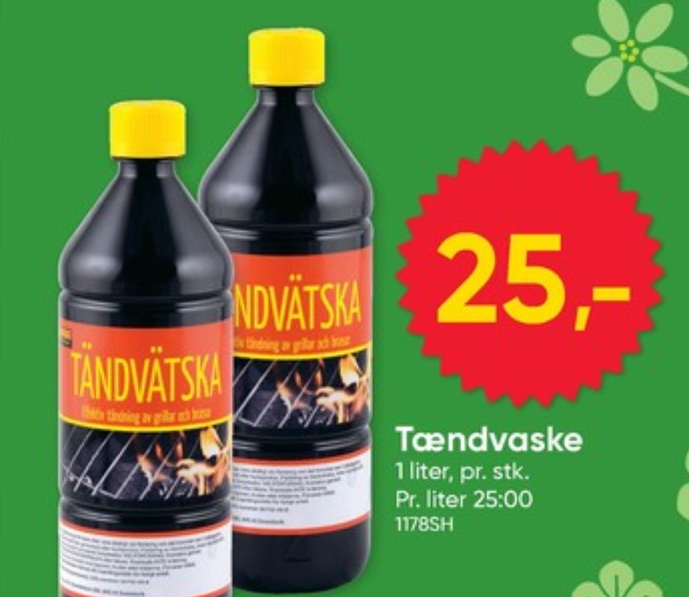 BBQ4you, Tændvæske