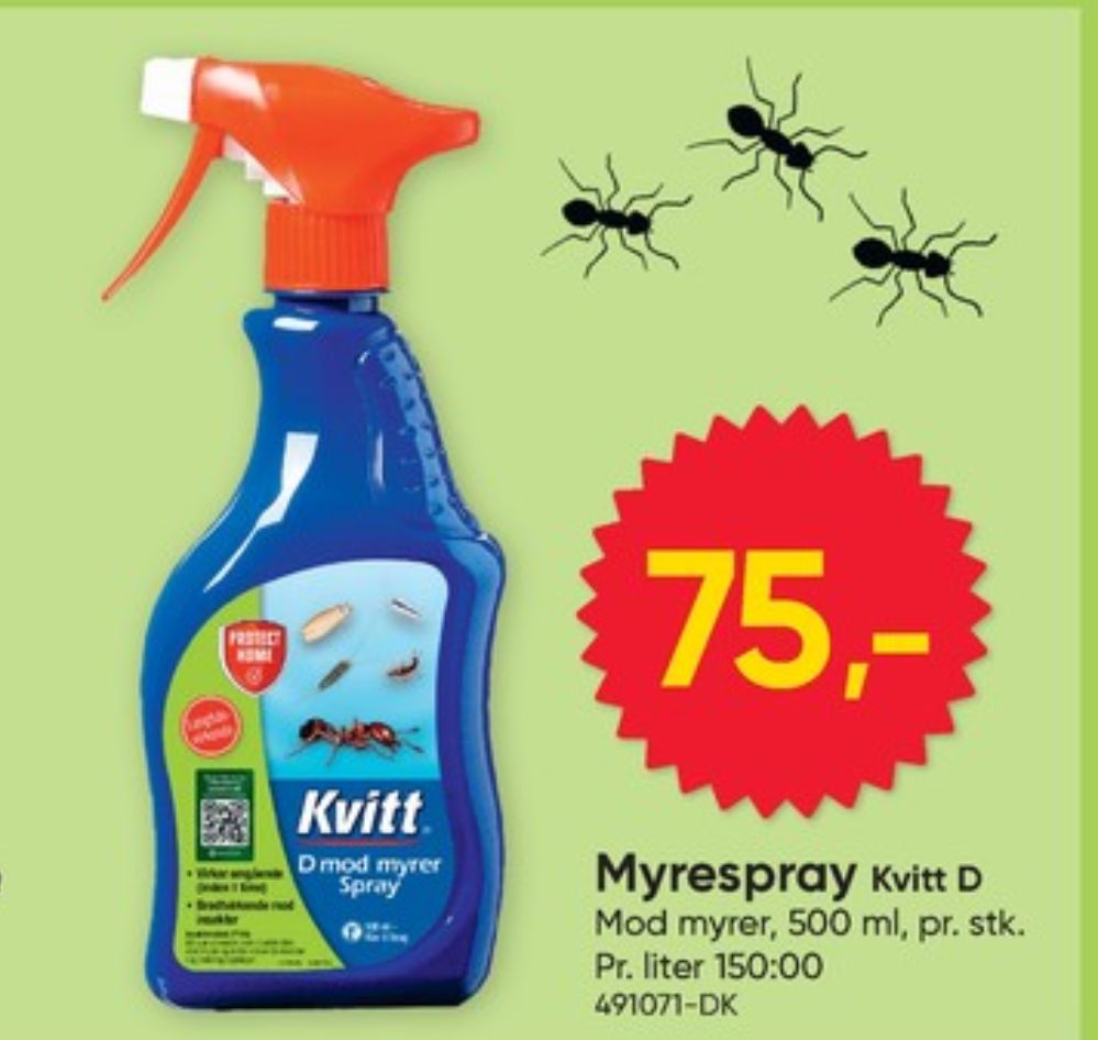 Protect Home Kvit, Myregift