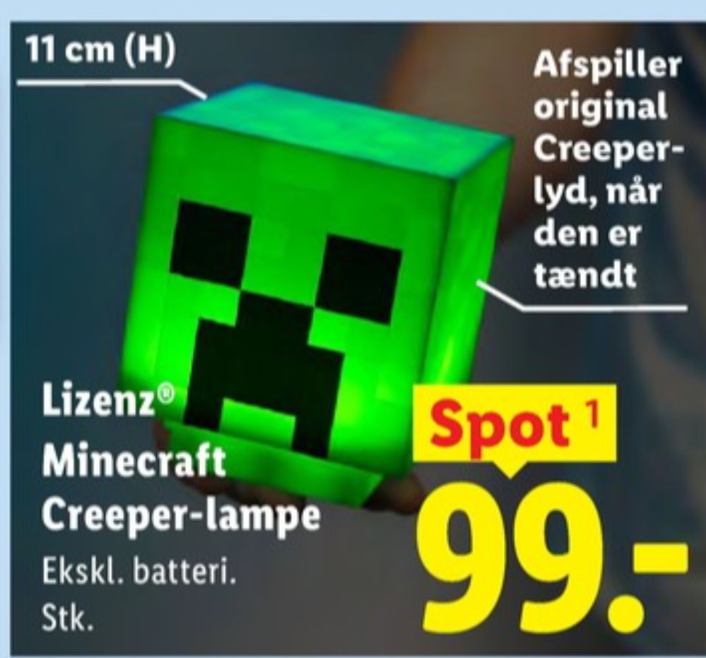 Lizenz, Lampe