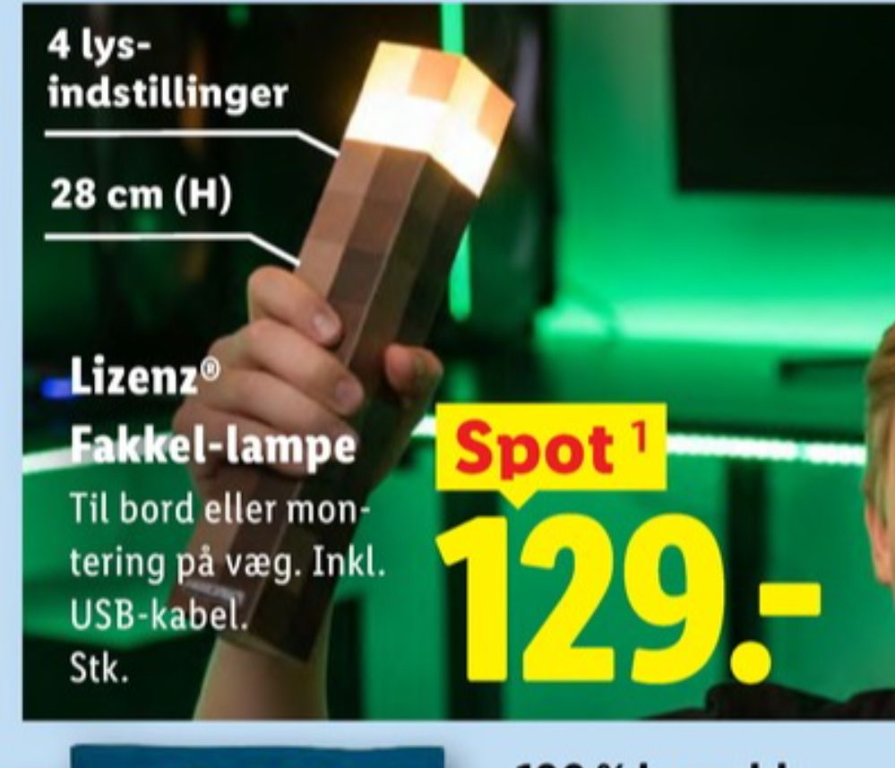 Lizenz, Lampe