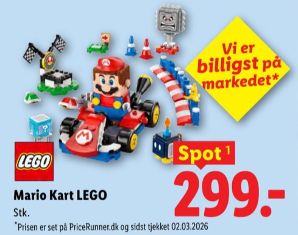 Lego, Byggeklodser