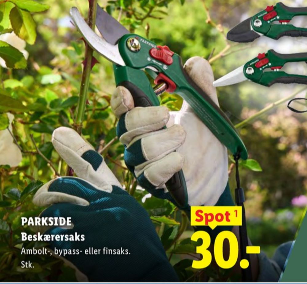 Parkside, Beskæresaks