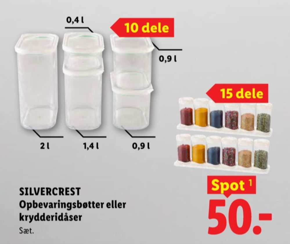 SilverCrest, Opbevaringsboks