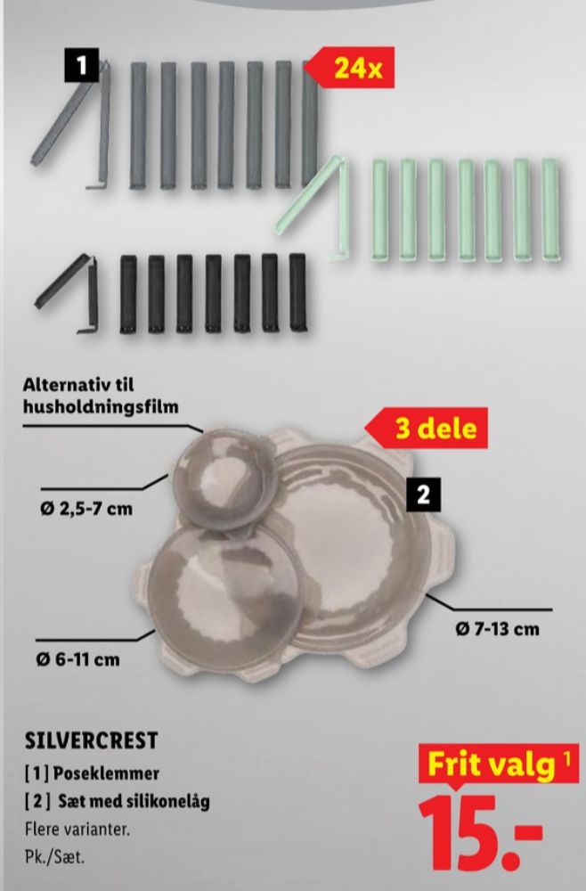 SilverCrest, Poseklemmer