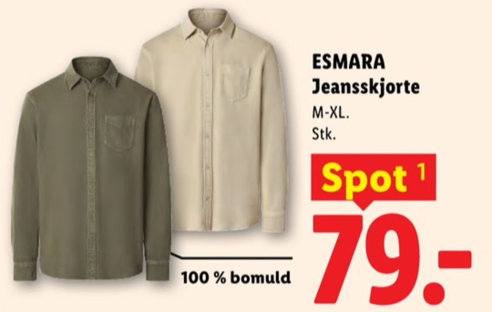 Esmara Men, Skjorte