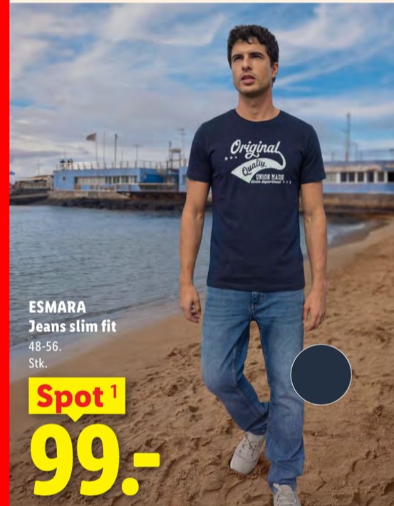 Esmara Men, Jeans