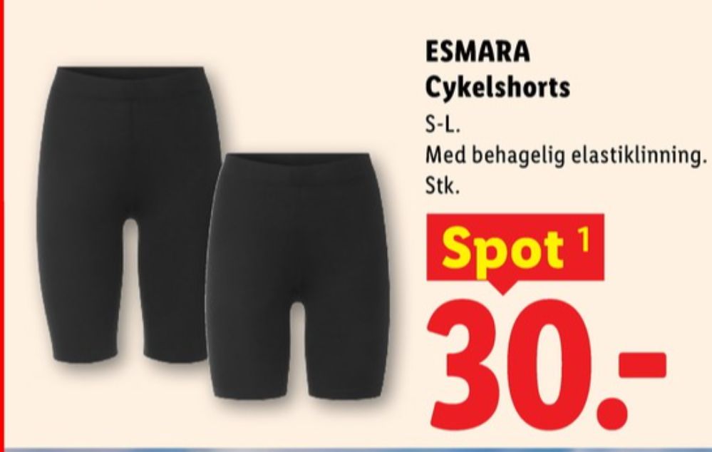 Esmara, Cykelshorts