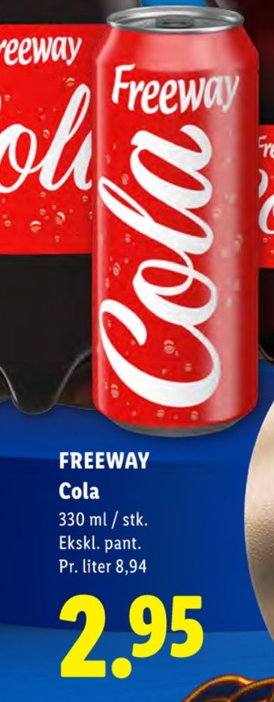 Freeway, Cola