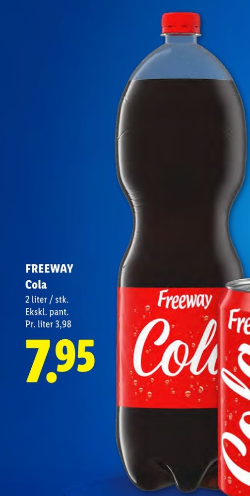 Freeway, Cola