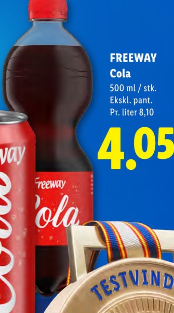 Freeway, Cola