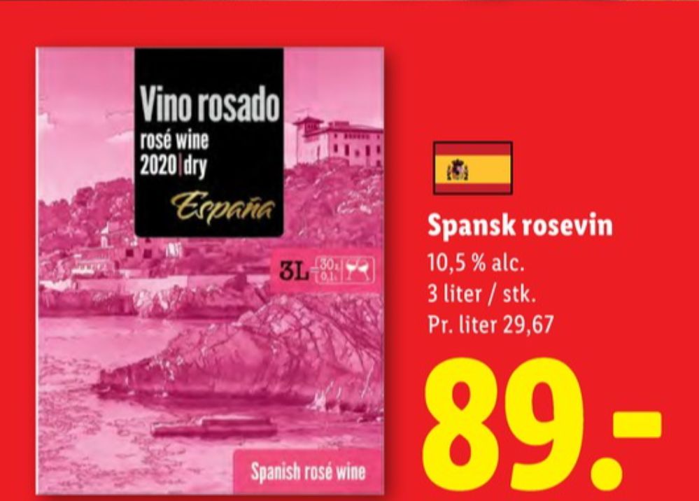 Spansk Rosevin