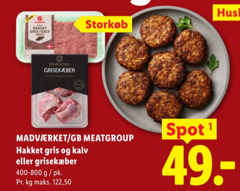 MeatGroup, Grisekæber