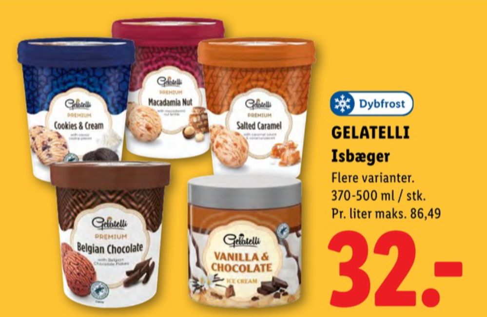 Gelatelli, Salted Caramel is