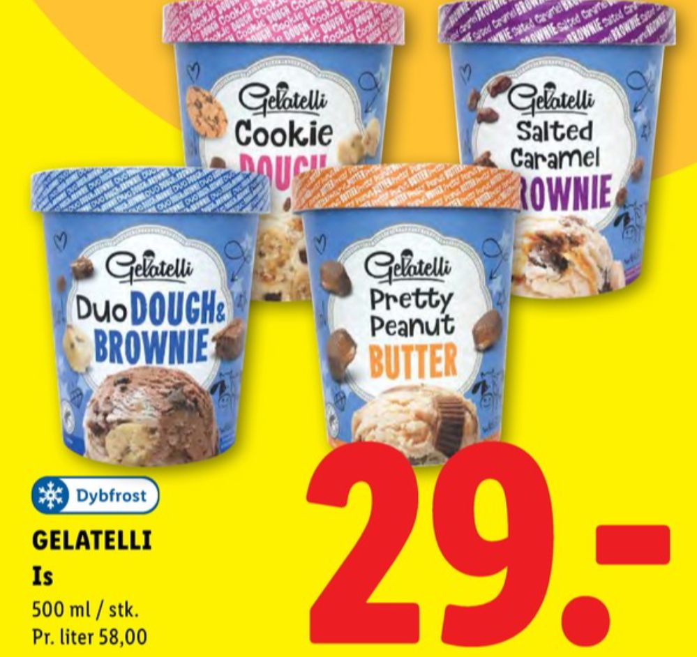 Gelatelli, Pretty Peanut is