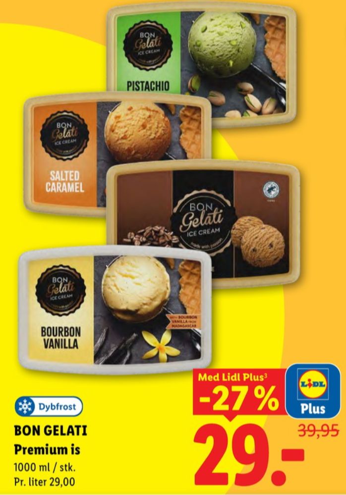 Bon Gelati, Salted Caramel is