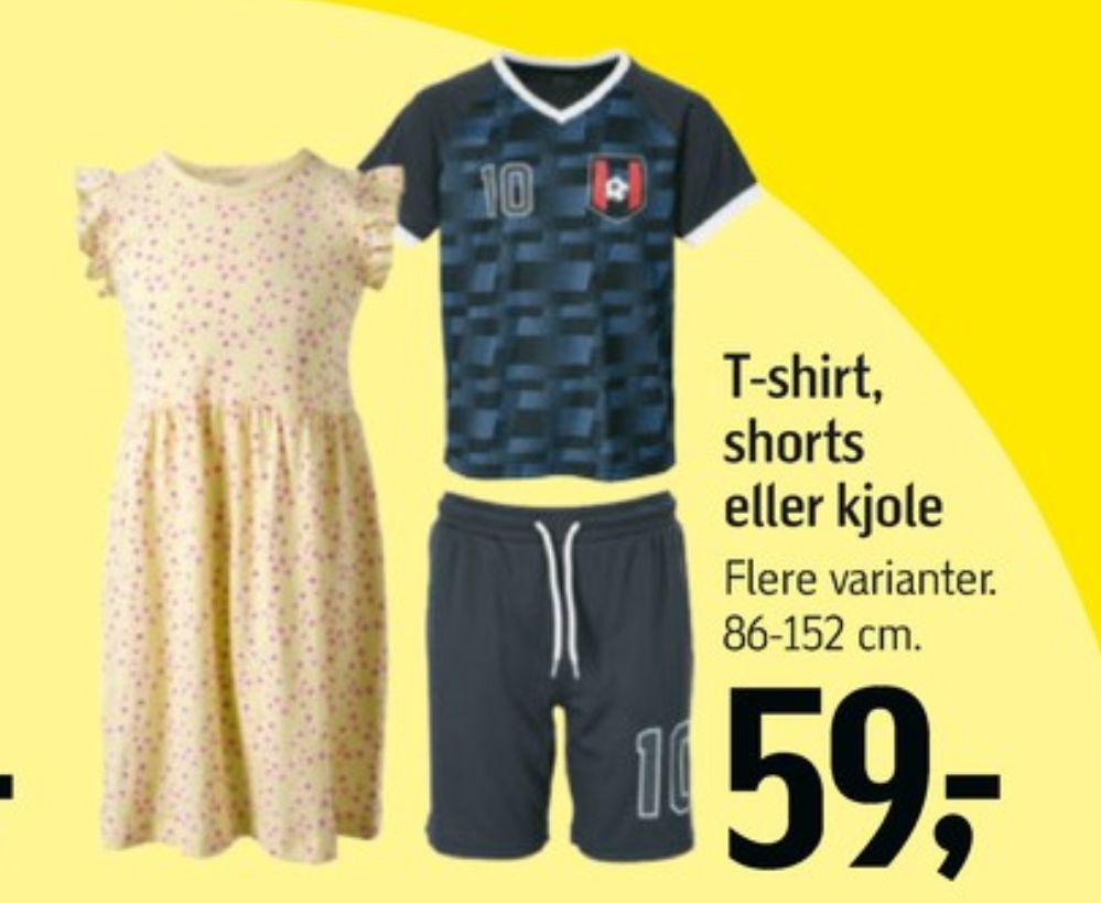 VRS Kids, T-shirt
