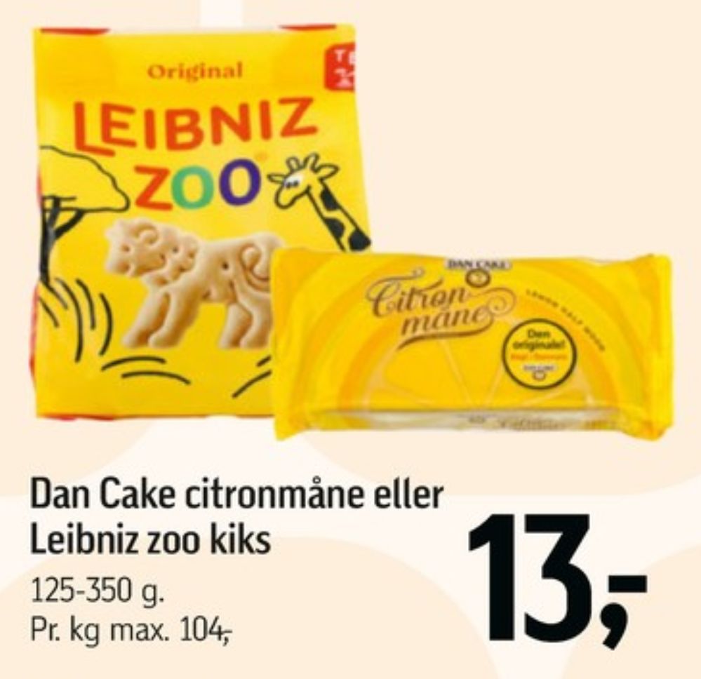 Dan Cake, Citronmåne