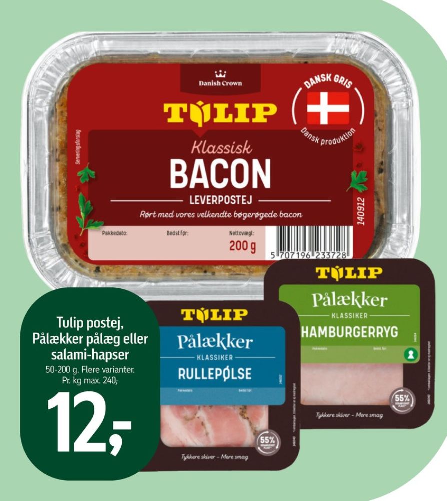 Pålækker, Rullepølse