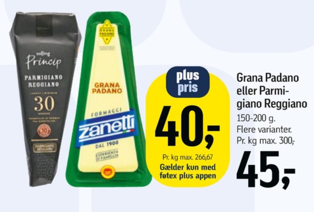 Zanetti, Grana Padano