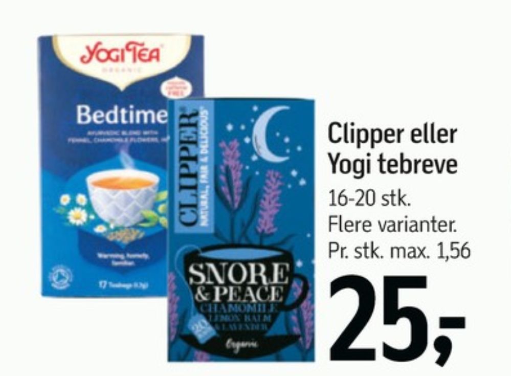 Clipper, Snore & Peace Tebreve