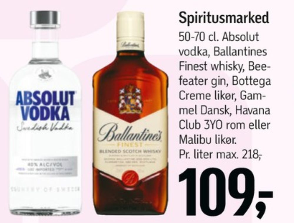 Ballantines, Whisky