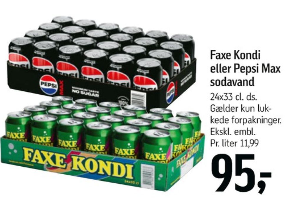 Pepsi Max, Cola 24 pk.