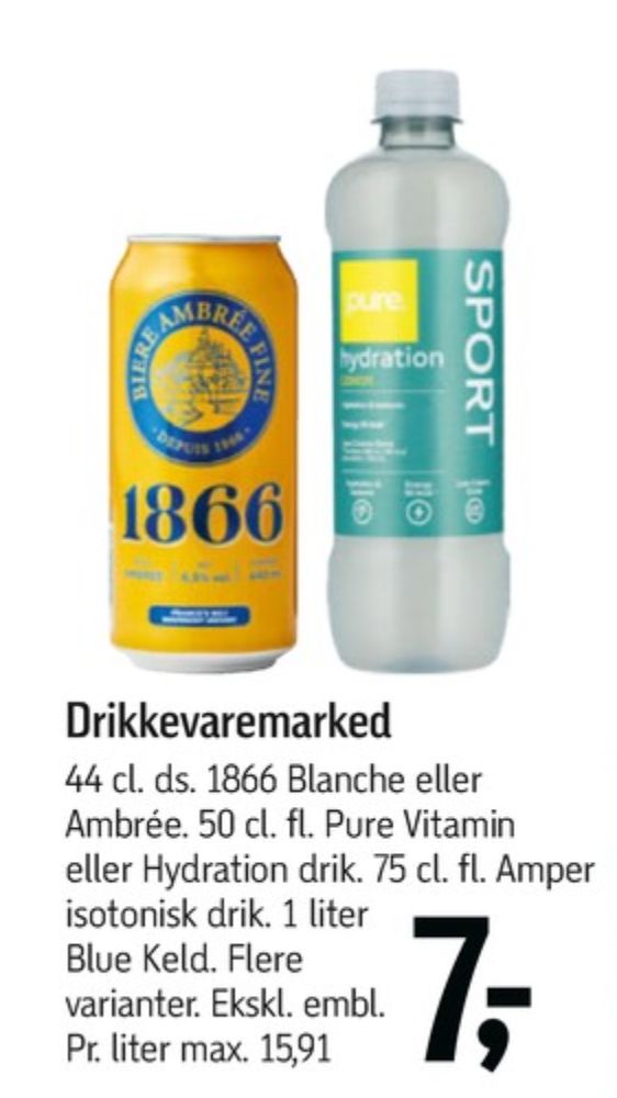 Pure, Hydration Peach