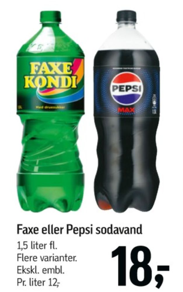 Pepsi Max, Cola