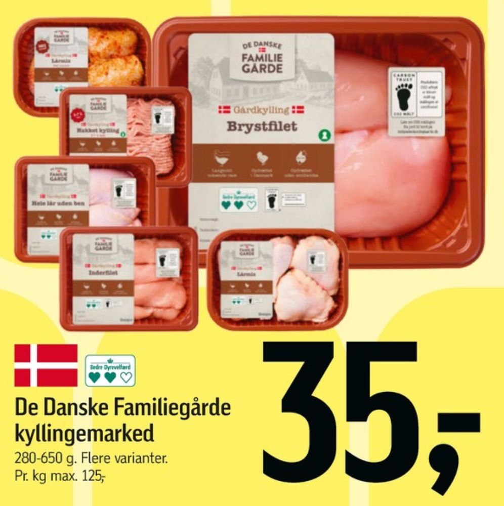 De Danske Familiegårde, Kyllingelår