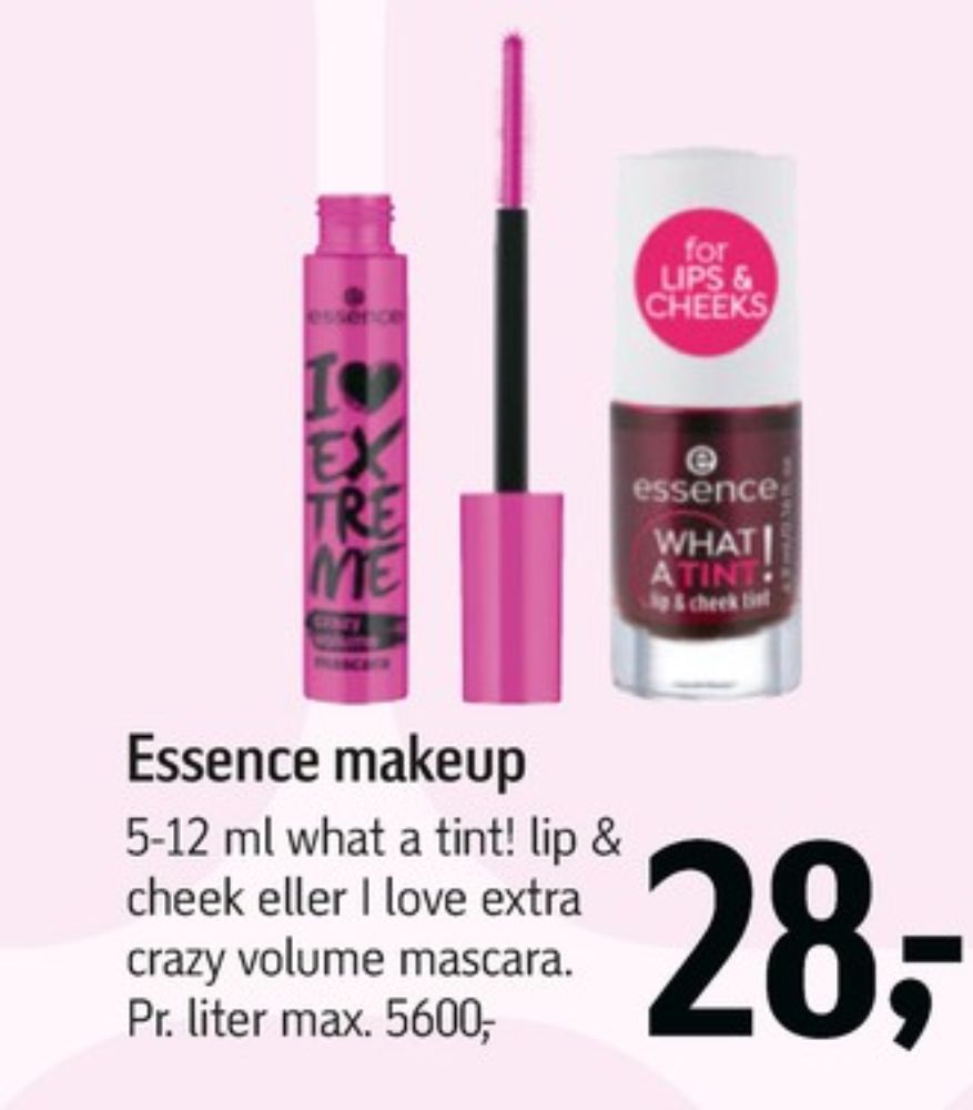 Essence, Mascara