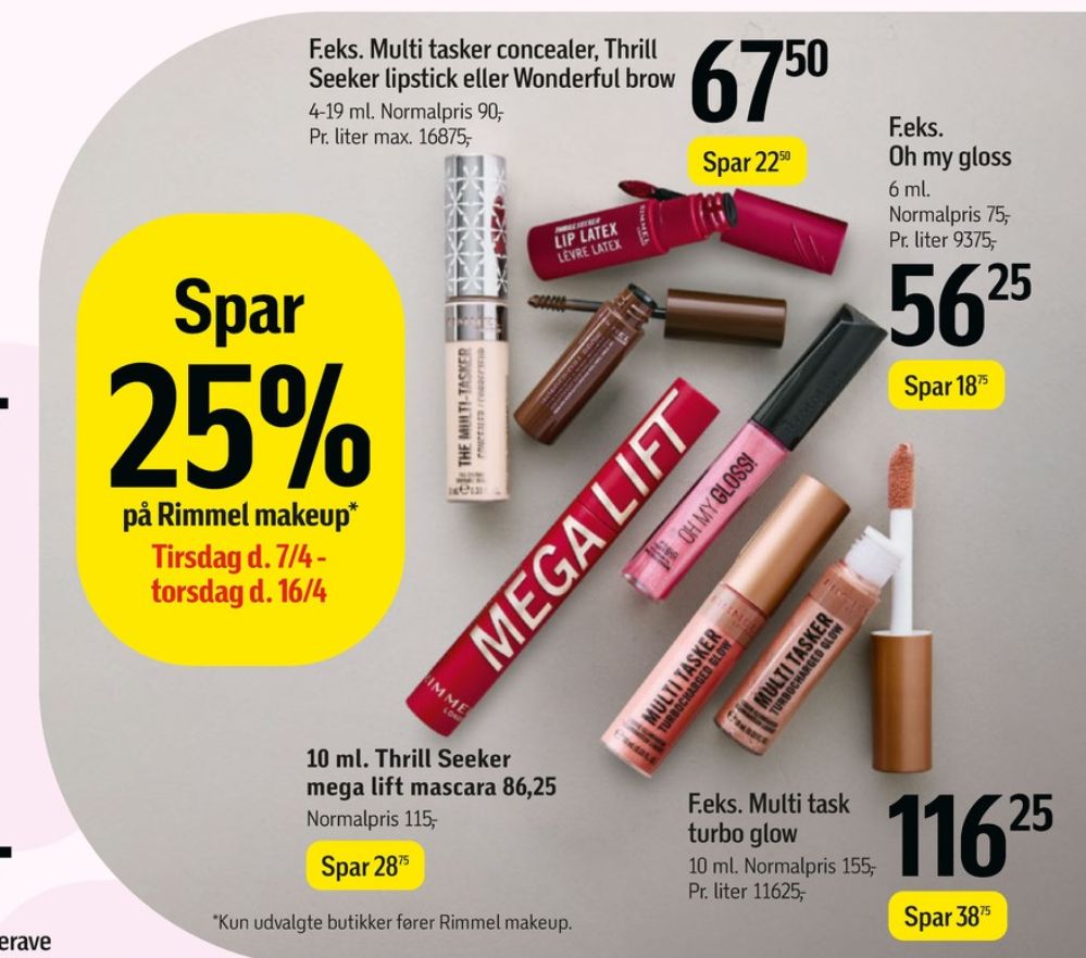 Rimmel, Mascara