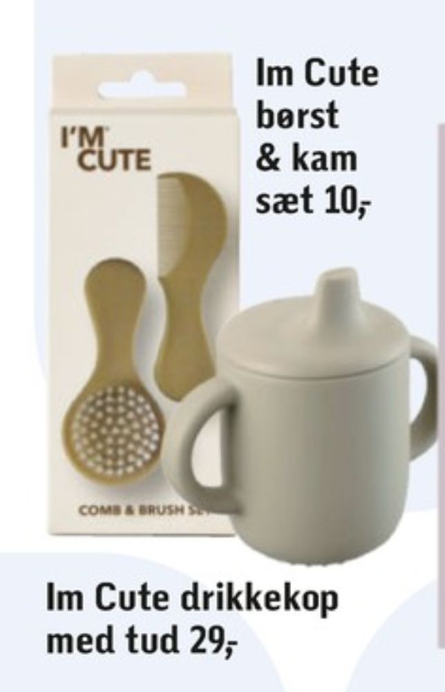 Im Cute, Hårbørstesæt