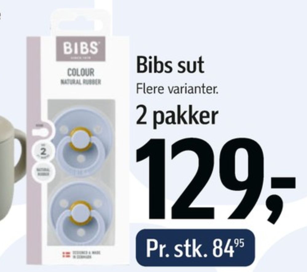 Bibs, Sut