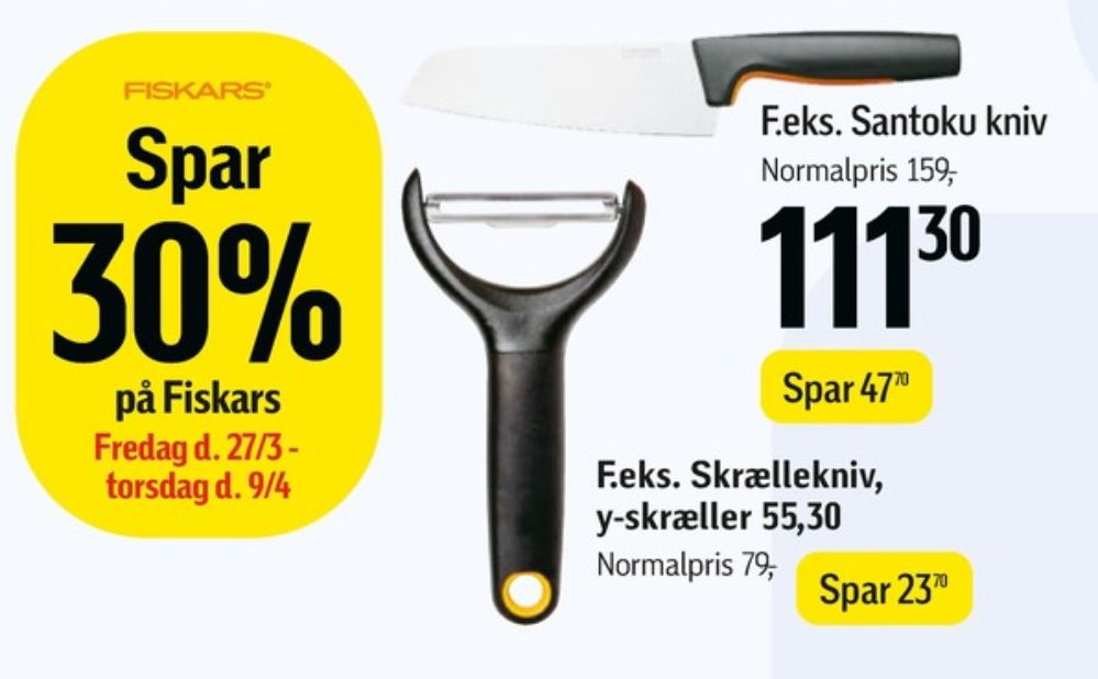 Fiskars, Santokukniv