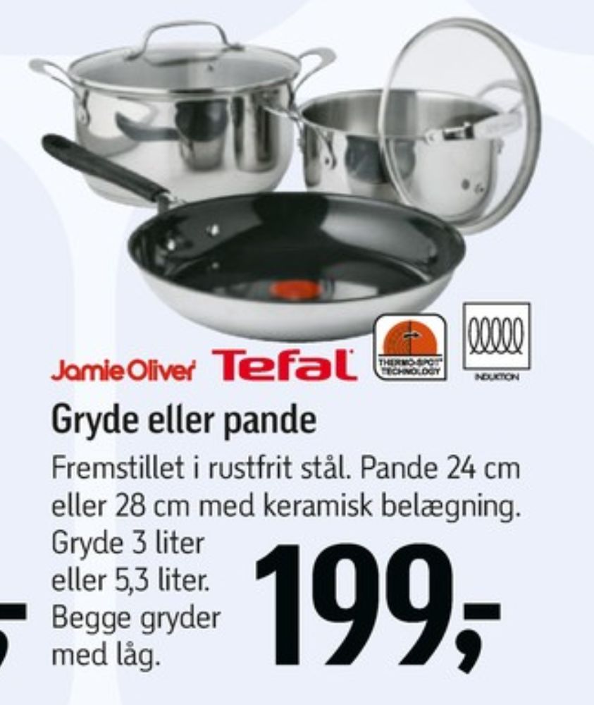 Jamie Oliver, Stegepande