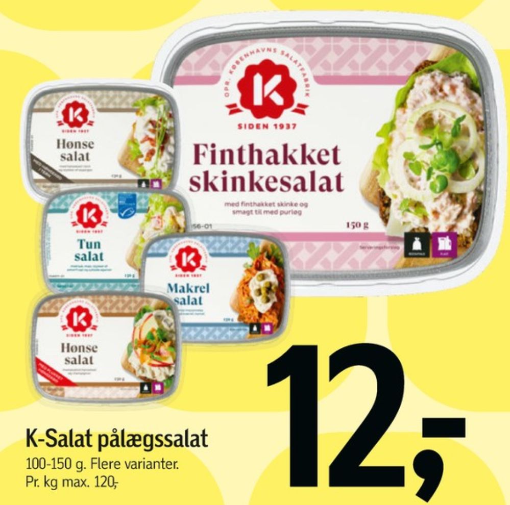 K-salat, Hønsesalat