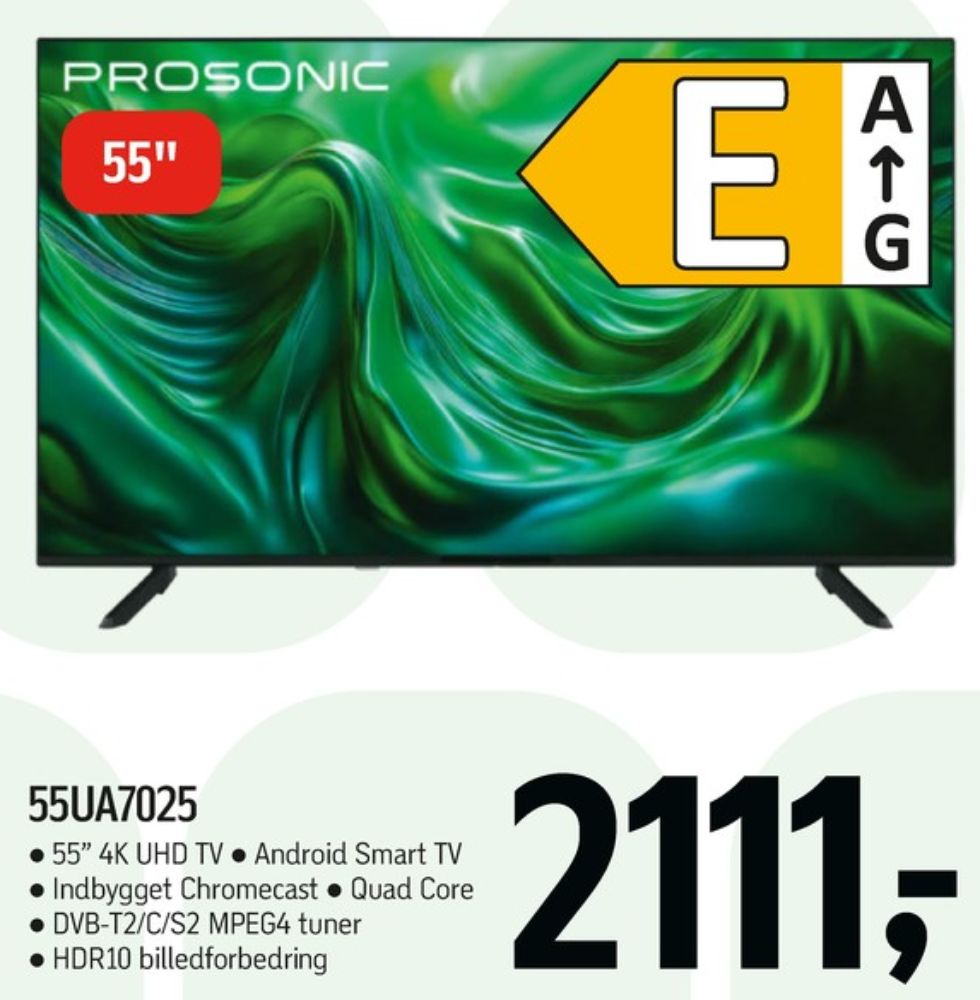 Prosonic, TV
