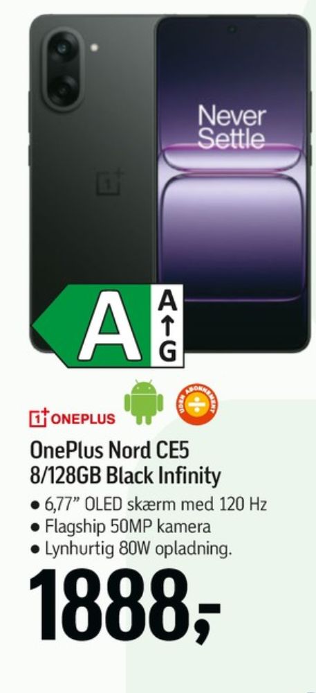 OnePlus Nord CE5, Mobiltelefon