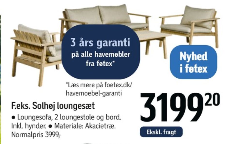 Loungesæt
