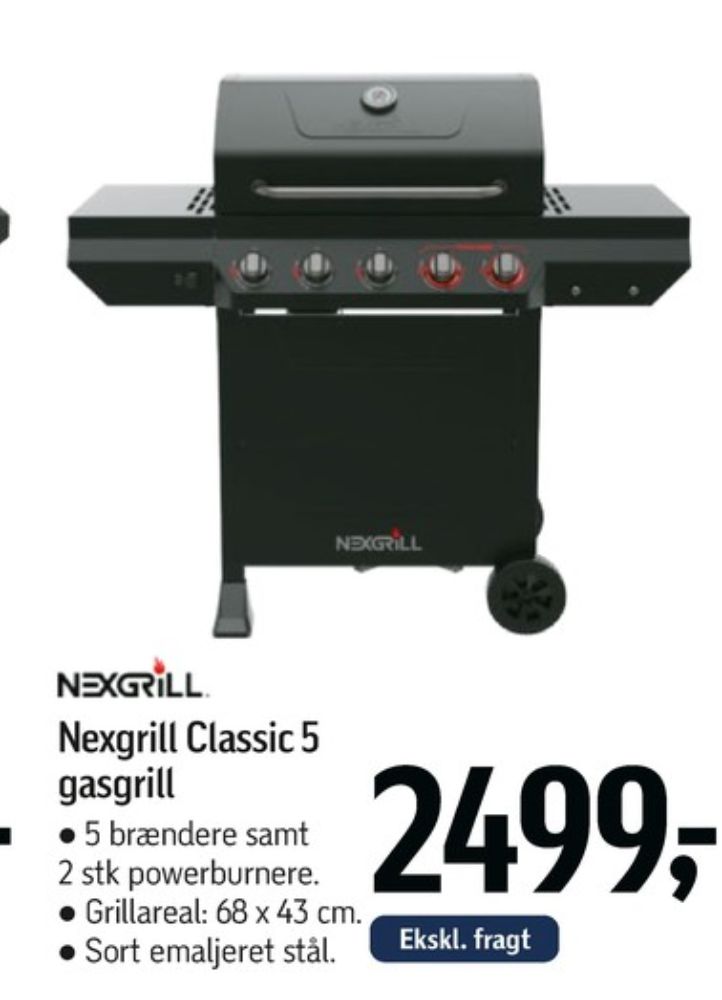 Nexgrill, Gasgrill